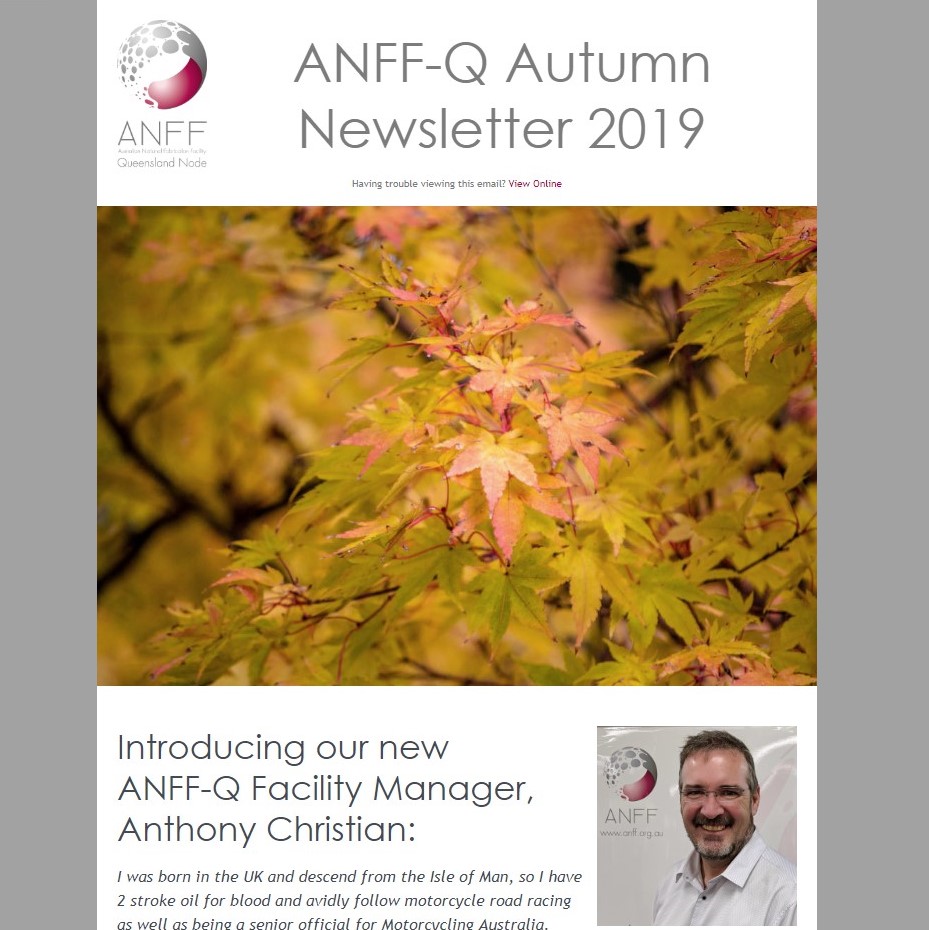 ANFF-Q Autumn Newsletter 2019 - Australian National Fabrication ...
